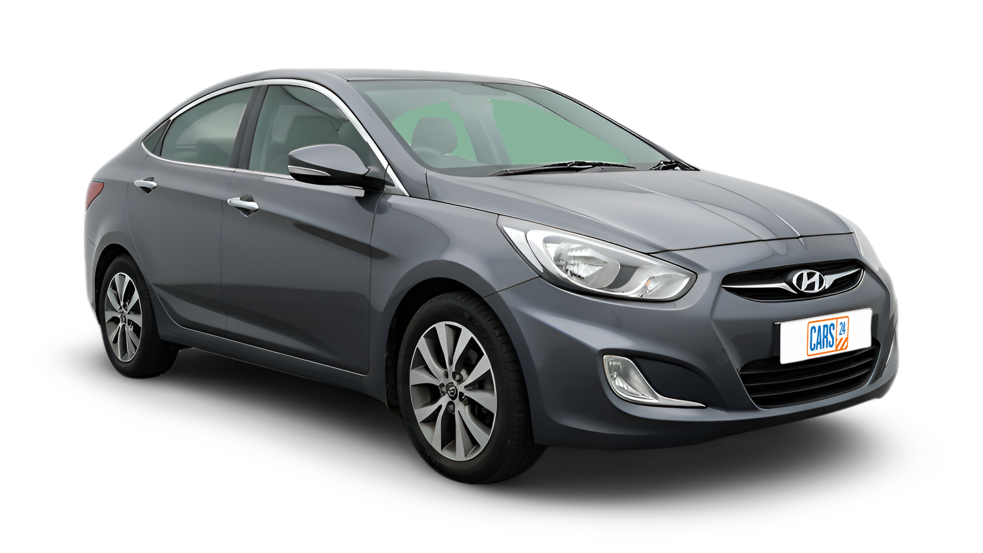 2014 Hyundai Verna - Sedan - CNG - Manual - ₹3.10 lakh